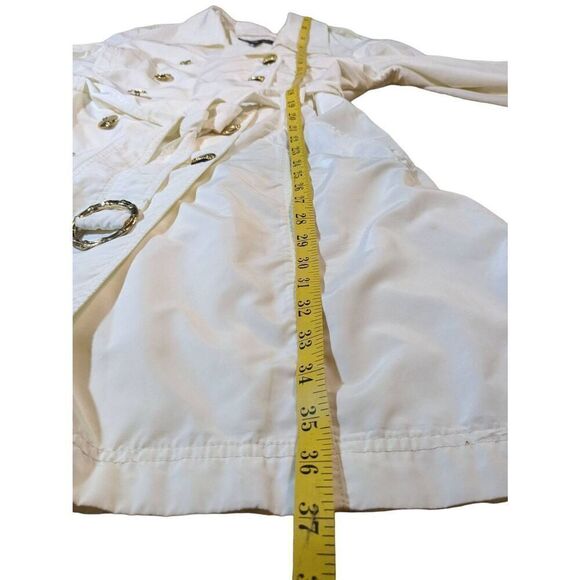 INC International Concepts vintage mid length trench. Size XL - Picture 4 of 10